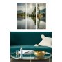 WALLXPERT Slika iz 3 dela PEACE MDF2411409 - slika 1