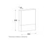 HOME LIGHT Led svetiljka zidna (spoljna) A0302 - slika 2