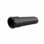 Biton Electronics DVOPOLNA PRIKLJUCNICA CRNA PLASTIKA (2/212-0001) - slika 1