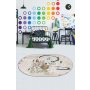 Conceptum Hypnose Tepih (100x150) HMNT904 - slika 1