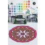 Conceptum Hypnose Tepih (100x150) HMNT942 - slika 1