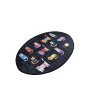 Conceptum Hypnose Tepih Black Cats Oval DJT ( 60 x 90 cm ) - slika 2