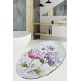 Conceptum Hypnose Tepih Ortanca Oval DJT (60x90 cm ) - slika 1