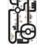 Conceptum Hypnose Tepih (100x150) WOOKECE017 - slika 2