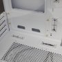 WHITE SHARK Torpedo White Kućište + 3 x Warp ventilatora - slika 4