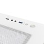 WHITE SHARK Torpedo Belo Kućište + 3 x Velocity ventilatora - slika 2