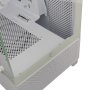 WHITE SHARK Torpedo Belo Kućište + 3 x Velocity ventilatora - slika 3