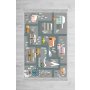 Conceptum Hypnose Tepih (100x300) ELS586 Grey - slika 4