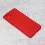 TERACELL Maska za Samsung A226B Galaxy A22 5G mat crvena - slika 2