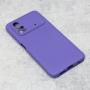 TERACELL Maska za Xiaomi Poco M4 Pro 4G mat ljubicasta - slika 1