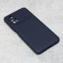 TERACELL Maska za Xiaomi Poco M4 Pro 4G mat tamno plava - slika 1