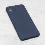TERACELL Maska za Samsung A226B Galaxy A22 5G mat tamno plava - slika 1