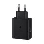 SAMSUNG USB-C Duo 50W EP-T5020-XBE (crni) Punjač - slika 2