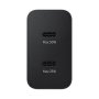 SAMSUNG USB-C Duo 50W EP-T5020-XBE (crni) Punjač - slika 3