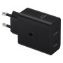 SAMSUNG USB-C Duo 50W EP-T5020-XBE (crni) Punjač - slika 1