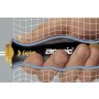 FELO Šrafciger Ergonic Pozidriv PZ2 x 100 40120310 - slika 3