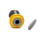 FELO Držač bitova 1/4 Ergonic Stubby sa dvostranim nastavkom SL5,5/PH2 46926010 - slika 2