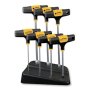 FELO Set šrafcigera sa T-ručkom HEX/HEX-nut 7/1 30397160 - slika 1