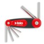 FELO Set šestougaonih ključeva HEX 2.5-8.0 6/1 34500721 - slika 1