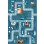 Conceptum Hypnose Tepih (80x200) ELS582 Blue - slika 2