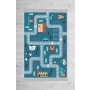 Conceptum Hypnose Tepih (80x200) ELS582 Blue - slika 4