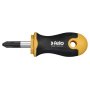 FELO Šrafciger Ergonic Stubby Pozidriv PZ2 x 25 46102010 - slika 1