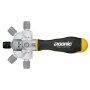 FELO Čegrtaljka rotirajuća 1/4 Ergonic K 181 mm 43899940 - slika 1