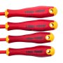 FELO Set dielektrični šrafcigeri Ergonic VDE E-slim SL/Z 41784198 4 kom - slika 2