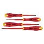FELO Set dielektrični šrafcigeri Ergonic VDE E-slim SL/Z 41784198 4 kom - slika 1