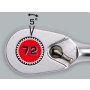 FELO Čegrtaljka 1/2 Ergonic 255 mm 49783540 - slika 2