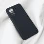 TERACELL Maska Soft Velvet za Xiaomi Redmi Note 11/Note 11S crna - slika 1