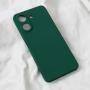 TERACELL Maska Soft Velvet za Xiaomi Redmi 13C tamno zelena - slika 1