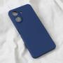 TERACELL Maska Soft Velvet za Xiaomi Redmi 13C tamno plava - slika 1