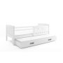 BALOO Dreamy Krevet Za Dve Osobe 160X80 beli - slika 3