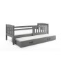 BALOO Dreamy Krevet Za Dve Osobe 160X80 Graphite - slika 2