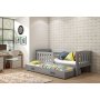 BALOO Dreamy Krevet Za Dve Osobe 160X80 Graphite - slika 1