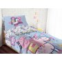 BALOO Posteljina za decu Pepa Prase 160x200+70x80cm - slika 2