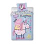 BALOO Posteljina za decu Pepa Prase 160x200+70x80cm - slika 1