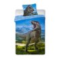 BALOO Posteljina za decu Dino T-Rex 160x200+70x80cm - slika 1