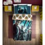 BALOO Posteljina za decu Harry Potter 140x200+70x90cm Model 1 - slika 1