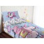 BALOO Posteljina za decu Pepa Prase 140x200+70x90cm - slika 2