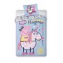 BALOO Posteljina za decu Pepa Prase 140x200+70x90cm - slika 1