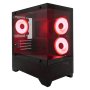 WHITE SHARK Torpedo Crno Kućište + 3 x Dash ventilatora - slika 1