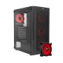 WHITE SHARK Bullet Crno Kućište + 4 x Dash Ventilatora - slika 1