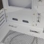 WHITE SHARK Torpedo Belo Kućište + 3 x Dash ventilatora - slika 4