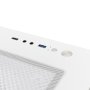 WHITE SHARK Torpedo Belo Kućište + 3 x Dash ventilatora - slika 5