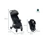 CHICCO Kolica za bebe do 22kg Glee - Playful Black - slika 4