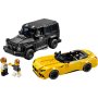LEGO Mercedes-AMG G 63 i Mercedes-AMG SL 63 76924 - slika 2