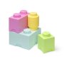 LEGO Kutije za odlaganje, set (4 kom): pastelne boje - slika 2