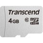 TRANSCEND 4GB, MicroSD kartica, klasa 10 (TS4GUSD300S) - slika 1